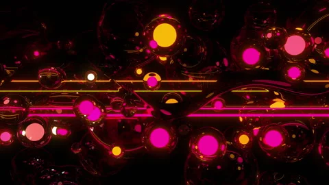 Neon pink bulb Stock Footage 149850112