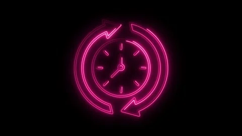 Clock Pink Stock Videos – Royalty-Free HD & 4K Videos | Pond5