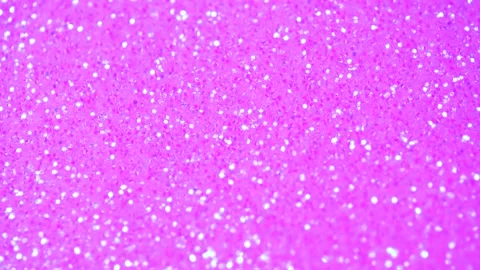 Neon pink color glitter, shimmer texture, Stock Video