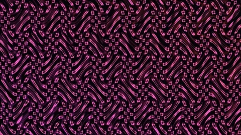 Neon Pink Floral Pattern Seamless Loop Stock Footage 340752242