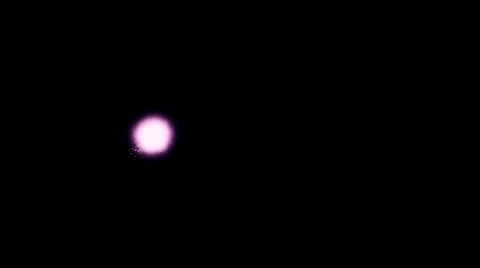Neon Pink Glowing In The Dark Grafitti Spray - 5 Stock Footage