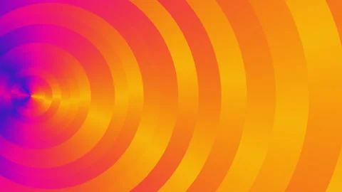 Neon Pink Gradient Tunnel Loop Background Stock Footage 339530455