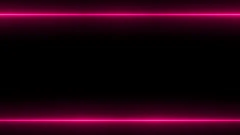 Neon Pink Light Frame Video stock 284398840