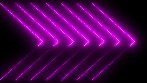 Neon pink line features sleek, glowing lines in vibrant colors like blue, p.. Stock Footage 331623916