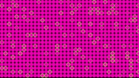 Neon Pink Particle Ball Loop – Abstract Glowing Motion Background Stock Footage 308374764