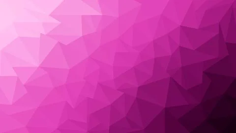 Neon Pink Polygon Abstract Image Background Illustrazione stock