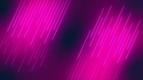Neon pink slash background animation glowing with bright pink rays Video stock 321377597