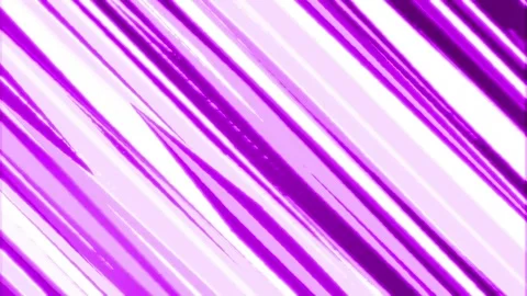 Neon Pink Violet Diagonal Speed Lines. Super Fast Anime Glowing Lines Streaks Video stock 157815896