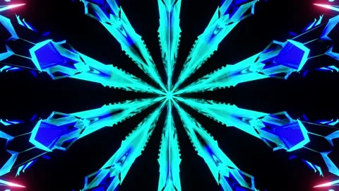 Neon Plasma 4K Stock Footage 147882719