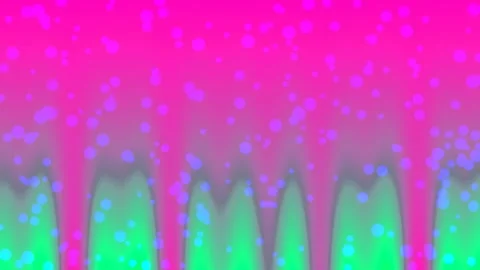 Neon psychedelic gradient wave abstract background loop for modern videos Stock Footage 336887237