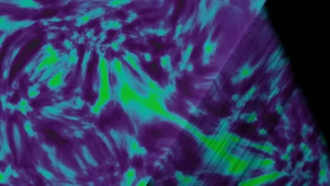Neon Psychedelic Pattern Background Loop Stock Footage 196198997