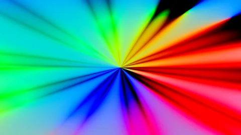 Neon Pulse Columns Stock Footage 291054445