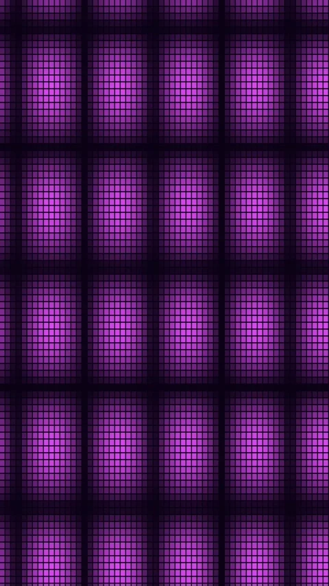 Neon Purple Digital Grid Abstract Tech Background for Futuristic Visualizatio Stock Footage 342524474