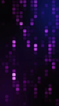 Neon purple digital ledger grid background vertical tech wallpaper Stock Illustration