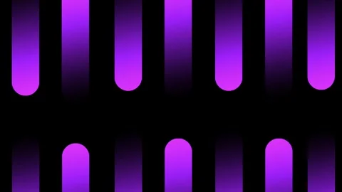 Neon Purple Gradient Lines Moving Abstract Graphic Stock Footage 336232235