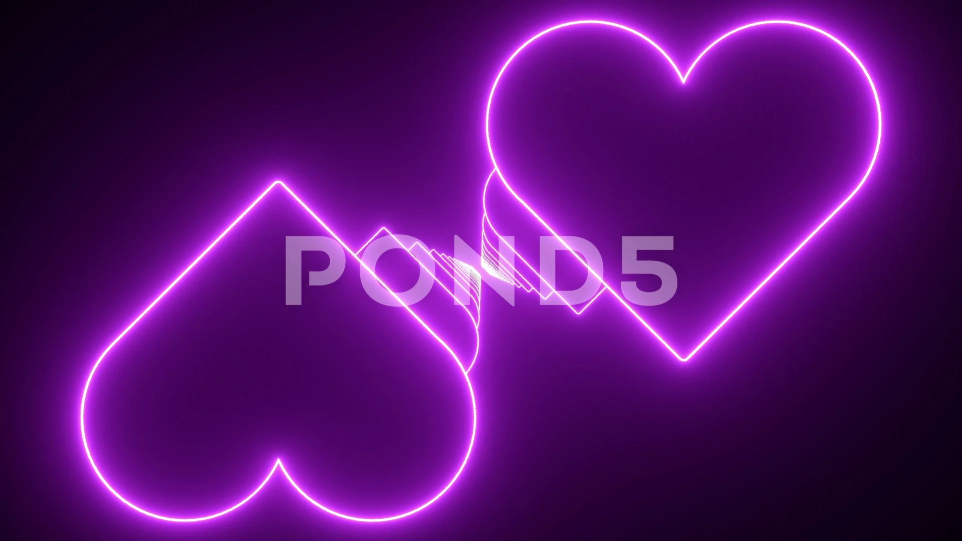 cool purple hearts backgrounds