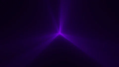 Neon Purple Laser Light Rays Radial Background, Futuristic Glowing Energy Lines Stock Footage 316308133