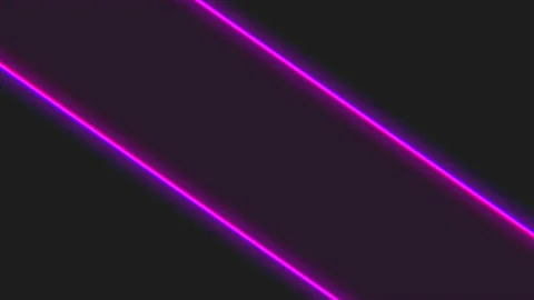 Neon purple lines on dark space Stock Footage 196849382