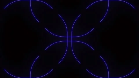 Neon purple lines pattern Stock Footage 209562647