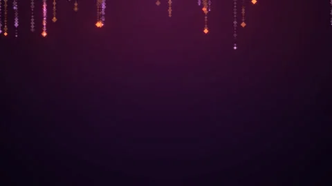 Neon rain animation Stock Footage 103853027