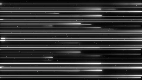 Neon rain left to right 4K lOOP colorless Stock Footage 105659403