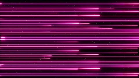 Neon rain left to right 4K lOOP purple- pink Stock Footage 105659874