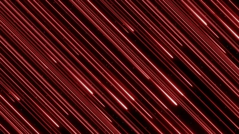 Neon rain traverse 4K lOOP red Stock Footage 105713678