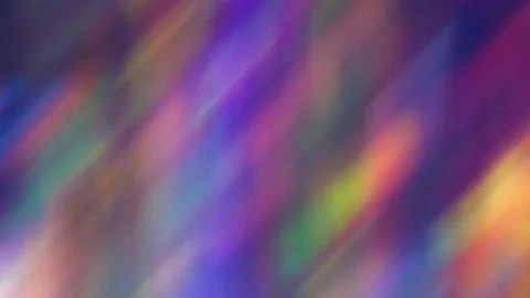 Neon rainbow colors smooth gradient abstract background. Holiday Bokeh Overla Stock Photos