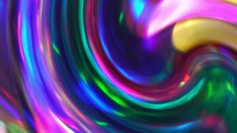 Neon rainbow colors soft gradient pattern, abstract Christmas background 스톡 사진
