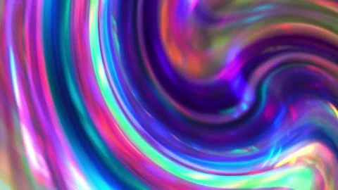 Neon rainbow colors soft gradient pattern, abstract Christmas background 스톡 사진