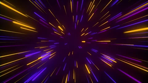 Neon Rays BG 4K Video stock 283656045