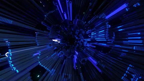 Neon rays Stock Footage 237878834