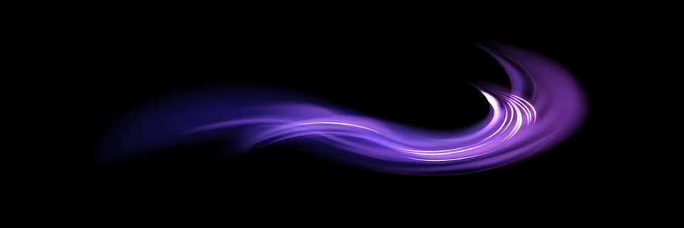 Neon rays vector abstract background. Futuristic technological style. Abstr.. Stock Illustration