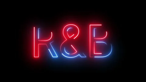 Neon R&amp;B animation. 動画素材 229472684