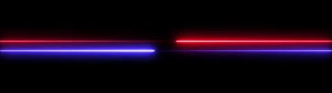 Neon red and blue light beam pulse motion background for digital video disp.. Vídeo Stock 334906293