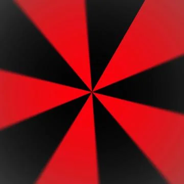 Neon red dynamic circular abstract background Stock Illustration