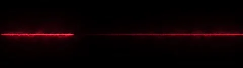 Neon red glowing line flickering on black background for digital graphic de.. 库存影片 334900097