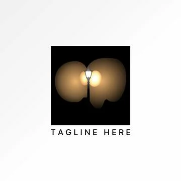 Neon reflection Ghost light art mater scary mystery to membership celebrate Stock Illustration