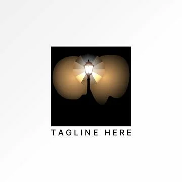 Neon reflection Ghost light ray mater scary mystery to membership celebrate Stock Illustration