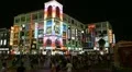 Neon Restaurant, Pedestrian Area, Guangzhou, Guangdong, Canton, China HD Footage