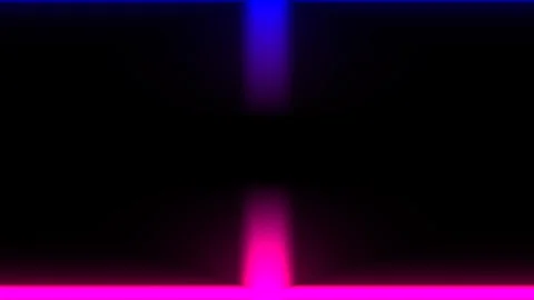 Neon Retro Grid Motion Video stock 291078481