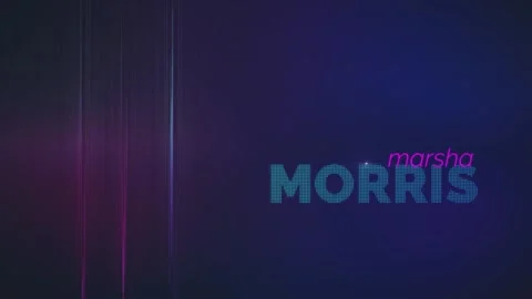 Neon Saber TItles Stockmateriaal After Effects