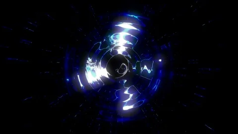 Neon Scope Stock Footage 70022991