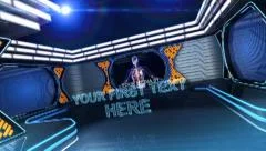 NEON SCREENS Stock After Effects