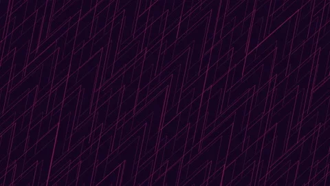 Neon seamless geometric triangles pattern on dark gradient Stock Footage 237573063