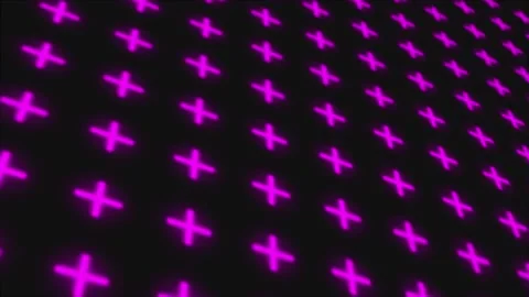 Neon shape background Stock Footage 166104247