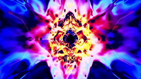 Neon shape Stock-Footage 135331699