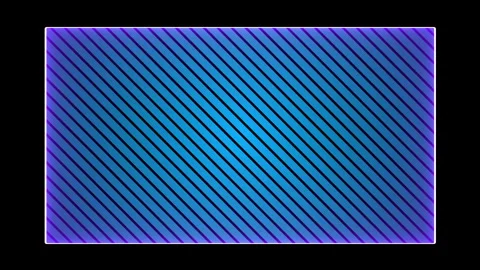 Neon shape spotlight party game Stock Footage 301393404