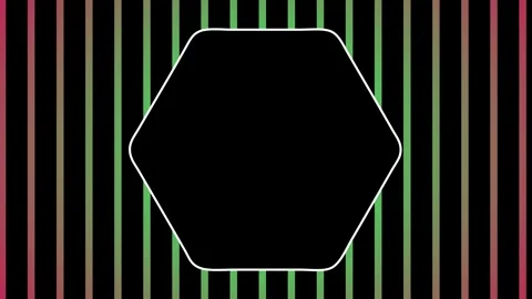 Neon shape spotlight party game Stock Footage 301393437
