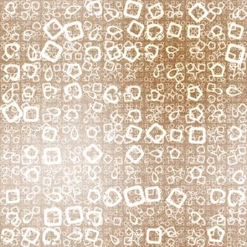 Neon shape symbols generated seamless texture Stock Illustration